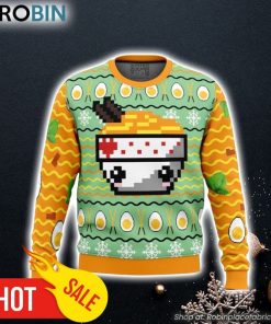 Ramen Ugly Christmas Sweater 3D For Men and Women