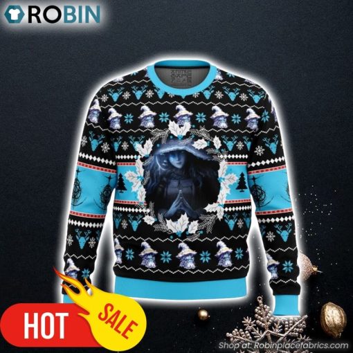 Ranni the Witch Elden Ring Ugly Christmas Sweater 3D For Men and Women
