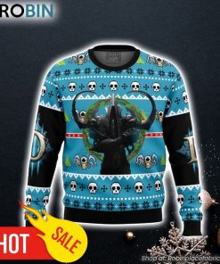 Reaper of Souls Diablo Ugly Christmas Sweater 3D For Men and Women