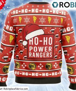 red-ranger-ho-ho-power-rangers-ugly-christmas-sweatshirt-sweater-3