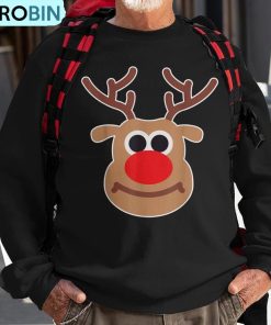 reindeer-face-matching-family-christmas-deer-ugly-christmas-sweatshirt-1