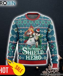 Rising of the Shield Hero Alt Ugly Christmas Sweater 3D For Men and Women