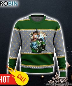 Rising of the Shield Hero Characters Ugly Christmas Sweater 3D For Men and Women
