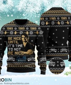 Road House Ugly Christmas Sweater