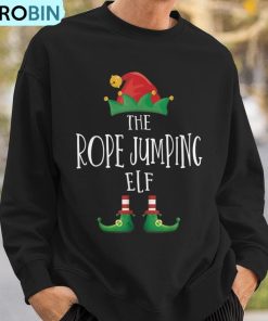 rope-jumping-elf-family-matching-pajamas-christmas-ugly-christmas-sweatshirt-3