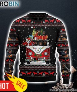 Rottweiler I Love XmasDog lover Car Ugly Christmas Sweater Christmas Gift For Pet Lovers