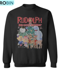 Rudolph The Red Nosed Reindeer Christmas Special Xmas Ugly Christmas Sweatshirt