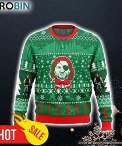 Russell for the Holidays Escape in New York Ugly Christmas Sweater 3D For Men and Women