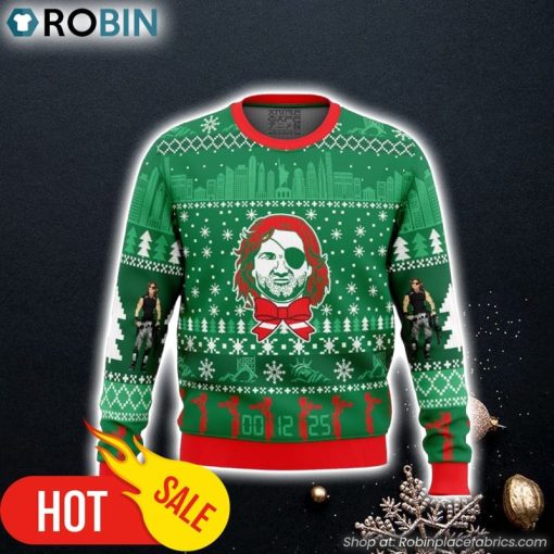 Russell for the Holidays Escape in New York Ugly Christmas Sweater 3D For Men and Women