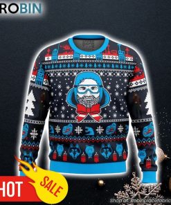 Russell for the Holidays The Thing Ugly Christmas Sweater 3D For Men and Women