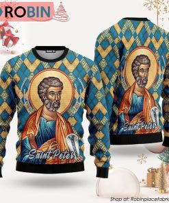 Saint Peter Ugly Christmas Sweater