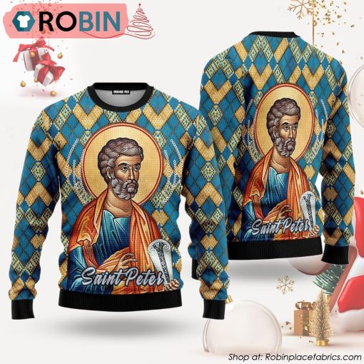 Saint Peter Ugly Christmas Sweater