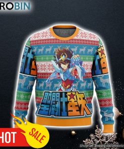 Saint Seiya Alt Ugly Christmas Sweater 3D For Men and Women