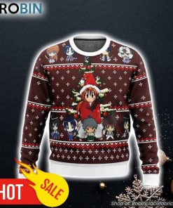 Samurai X Ugly Christmas Sweater 3D For Men and Women