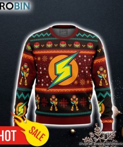 Samus Metroid Ugly Christmas Sweater 3D For Men and Women