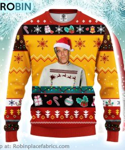 Santa Andy Williams Singer Ugly Christmas Sweater