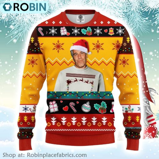 Santa Andy Williams Singer Ugly Christmas Sweater