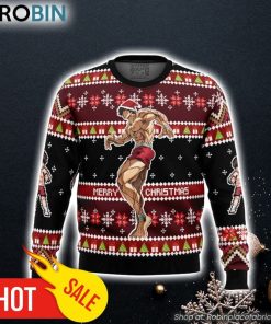 Santa Baki Ugly Christmas Sweater 3D For Men and Women