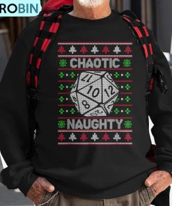 santa-chaotic-naughty-christmas-d20-ugly-tabletop-sweater-ugly-christmas-sweatshirt-1