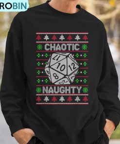 santa-chaotic-naughty-christmas-d20-ugly-tabletop-sweater-ugly-christmas-sweatshirt-3