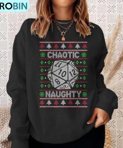 santa-chaotic-naughty-christmas-d20-ugly-tabletop-sweater-ugly-christmas-sweatshirt-4