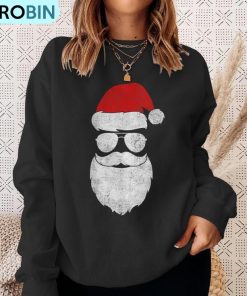 santa-claus-face-sunglasses-hat-beard-christmas-men-ugly-christmas-sweatshirt-4