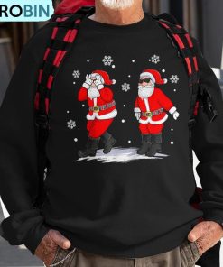 santa-claus-griddy-dance-christmas-xmas-pajama-boys-ugly-christmas-sweatshirt-1