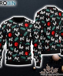 Santa Claus Laughing Ugly Christmas Sweater Gift For Christmas