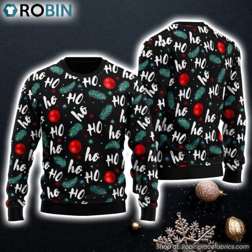 Santa Claus Laughing Ugly Christmas Sweater Gift For Christmas