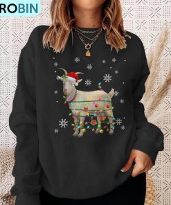 santa-goat-christmas-tree-light-pajama-x-mas-matching-ugly-christmas-sweatshirt-4