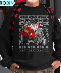 santa-riding-motorcycle-ugly-christmas-biker-motorcycles-ugly-christmas-sweatshirt-1