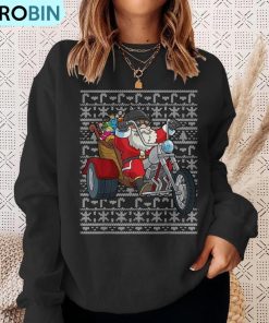 santa-riding-motorcycle-ugly-christmas-biker-motorcycles-ugly-christmas-sweatshirt-4
