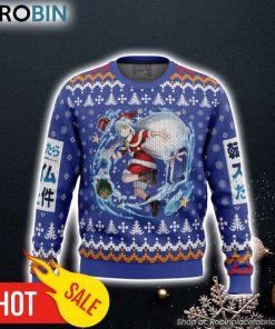 Santa Rimuru That time I got reincarnated as a slime Ugly Christmas Sweater 3D For Men and Women