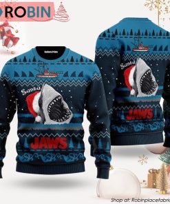 Santa Shark Ugly Christmas Sweater
