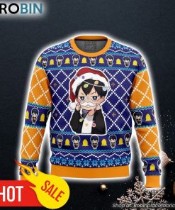 Santa Tobio Haikyuu Ugly Christmas Sweater 3D For Men and Women