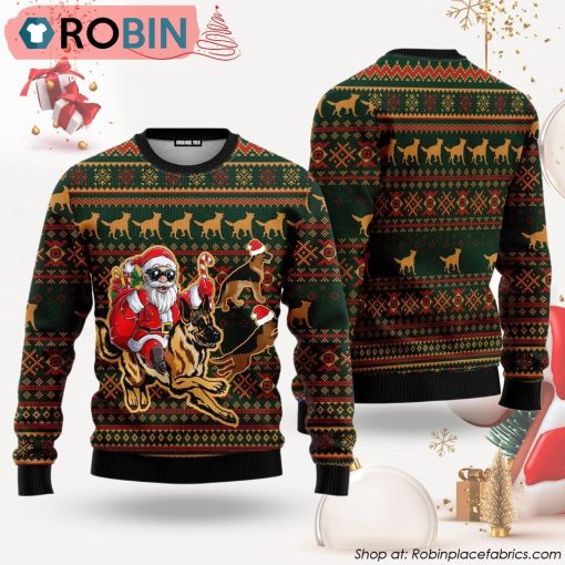 Santa Ugly Christmas Sweater