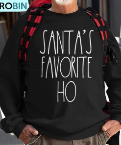 santas-favorite-ho-matching-christmas-for-couples-ugly-christmas-sweatshirt-1