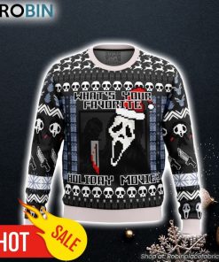 Scream Holiday Ugly Christmas Sweater 3D For Men and Women