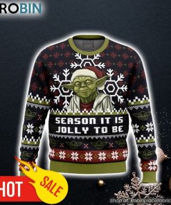 Season Jolly Star Wars Ugly Christmas Sweater 3D For Men and Women
