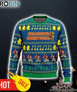 Season’s Greetings Banjo-Kazooie Ugly Christmas Sweater 3D For Men and Women Season’s Greetings Banjo-Kazooie Ugly Christmas Sweater 3D For Men and Women