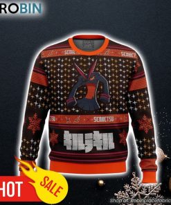 Senketsu Kill la Kill Ugly Christmas Sweater 3D For Men and Women
