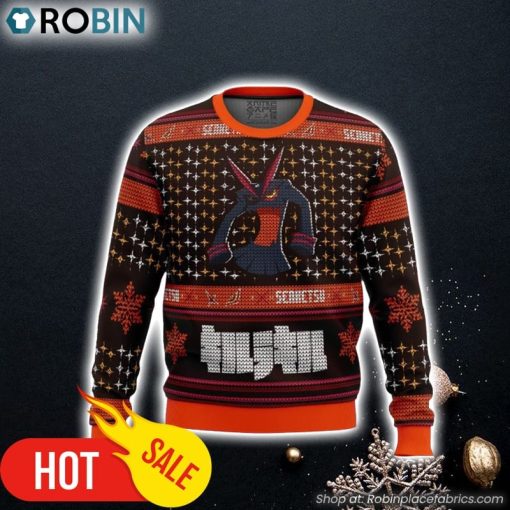 Senketsu Kill la Kill Ugly Christmas Sweater 3D For Men and Women