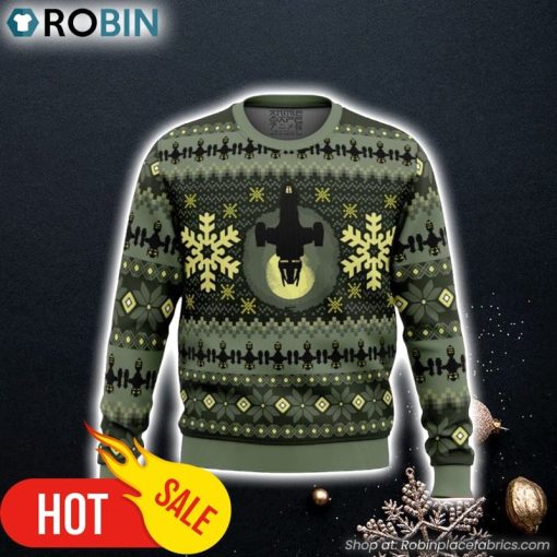 Serenity Firefly Ugly Christmas Sweater 3D For Men and Women