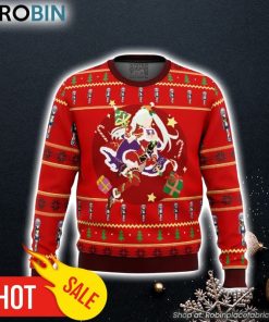 Seven Deadly Sins Elizabeth Holidays Ugly Christmas Sweater 3D For Men and Women