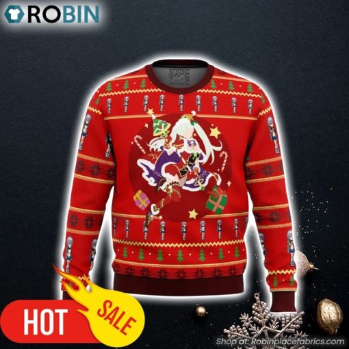 Seven Deadly Sins Elizabeth Holidays Ugly Christmas Sweater 3D For Men and Women