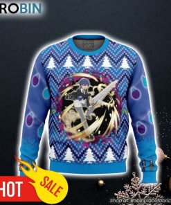 Shido Itsuka Date A Live Ugly Christmas Sweater 3D For Men and Women