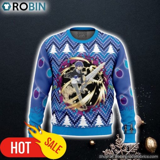 Shido Itsuka Date A Live Ugly Christmas Sweater 3D For Men and Women