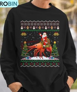 shrimp-ugly-xmas-santa-riding-shrimp-christmas-ugly-christmas-sweatshirt-3