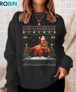 shrimp-ugly-xmas-santa-riding-shrimp-christmas-ugly-christmas-sweatshirt-4