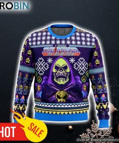 Skeletor Masters of the Universe Ugly Christmas Sweater 3D For Men and Women